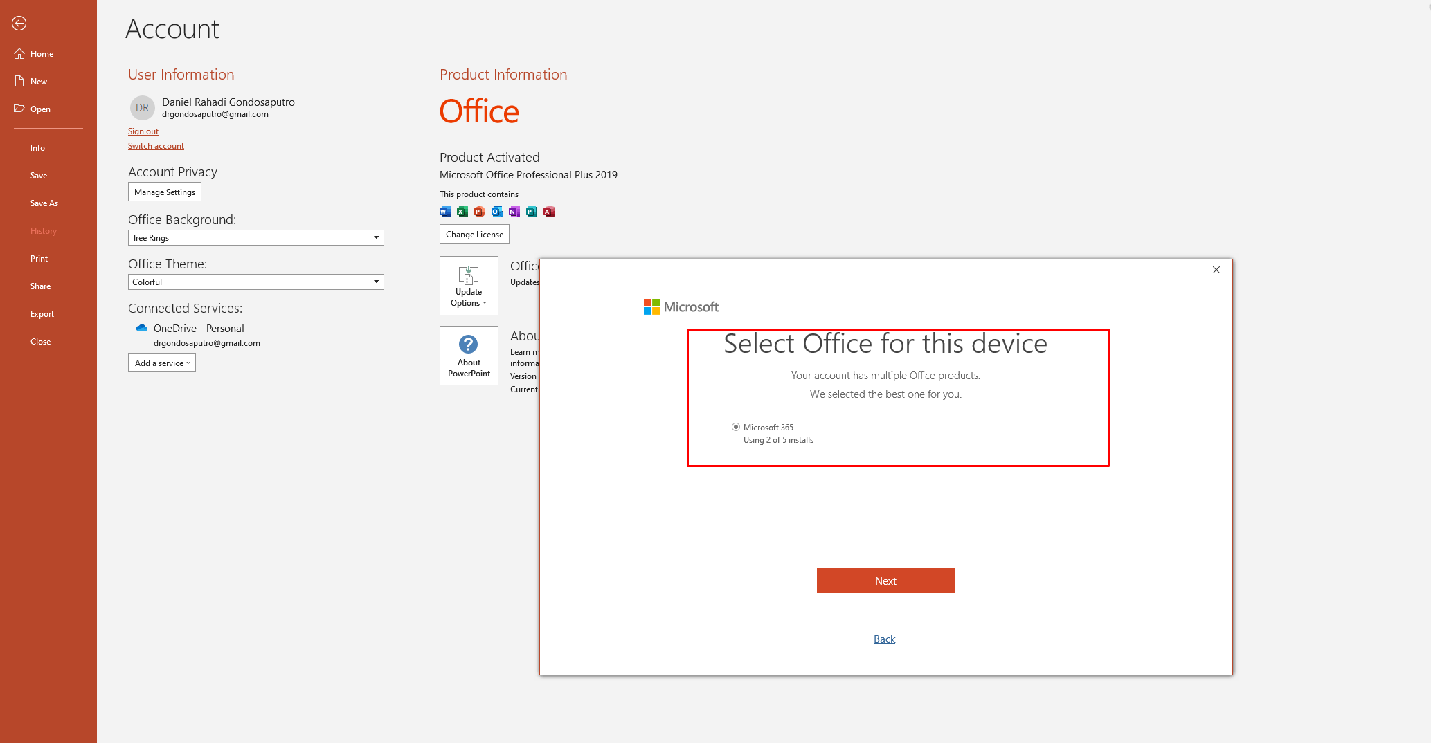 Design Ideas Doesnt Show Up in My office 365 Subscription - Microsoft ...