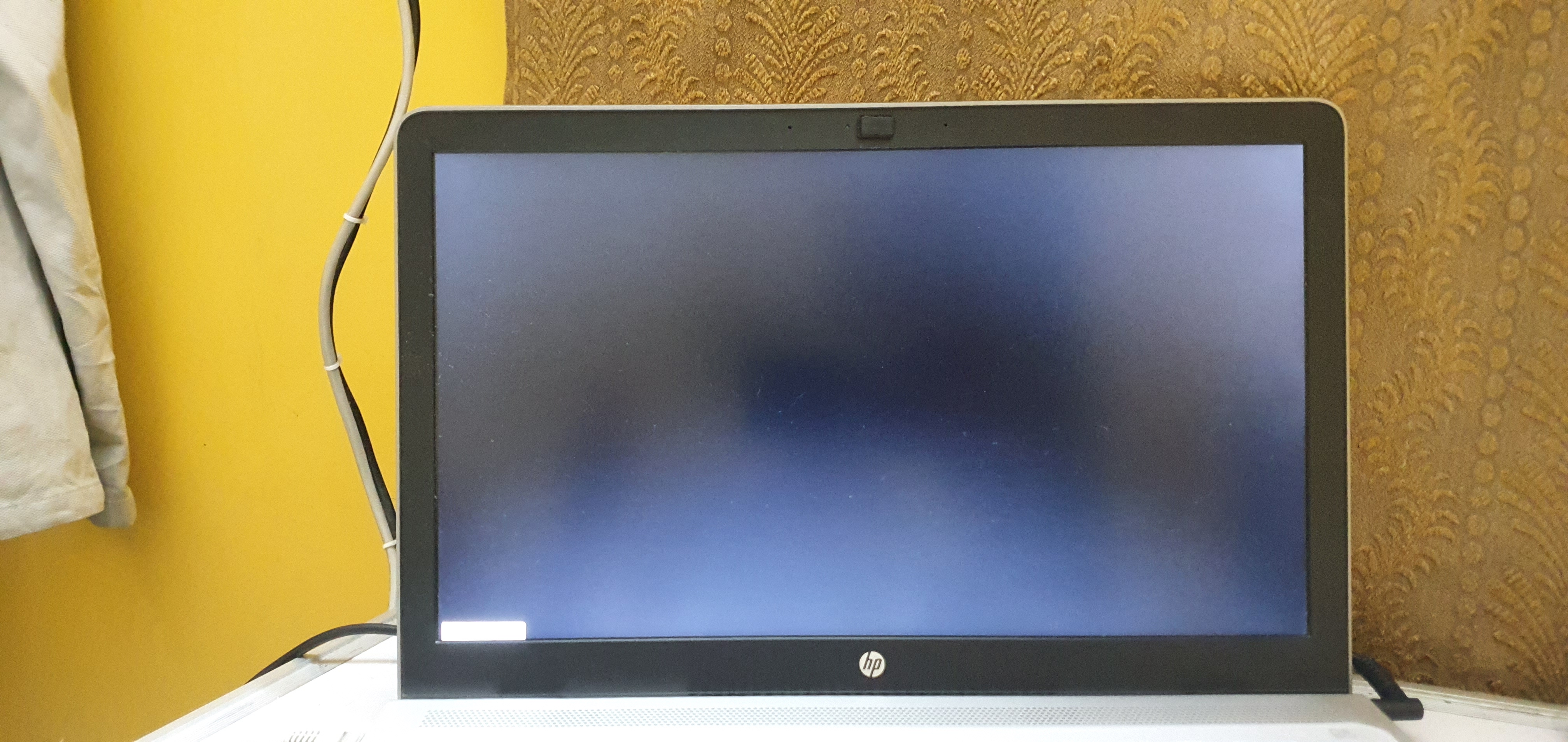 HP Laptop Starts but No Display, Black Screen