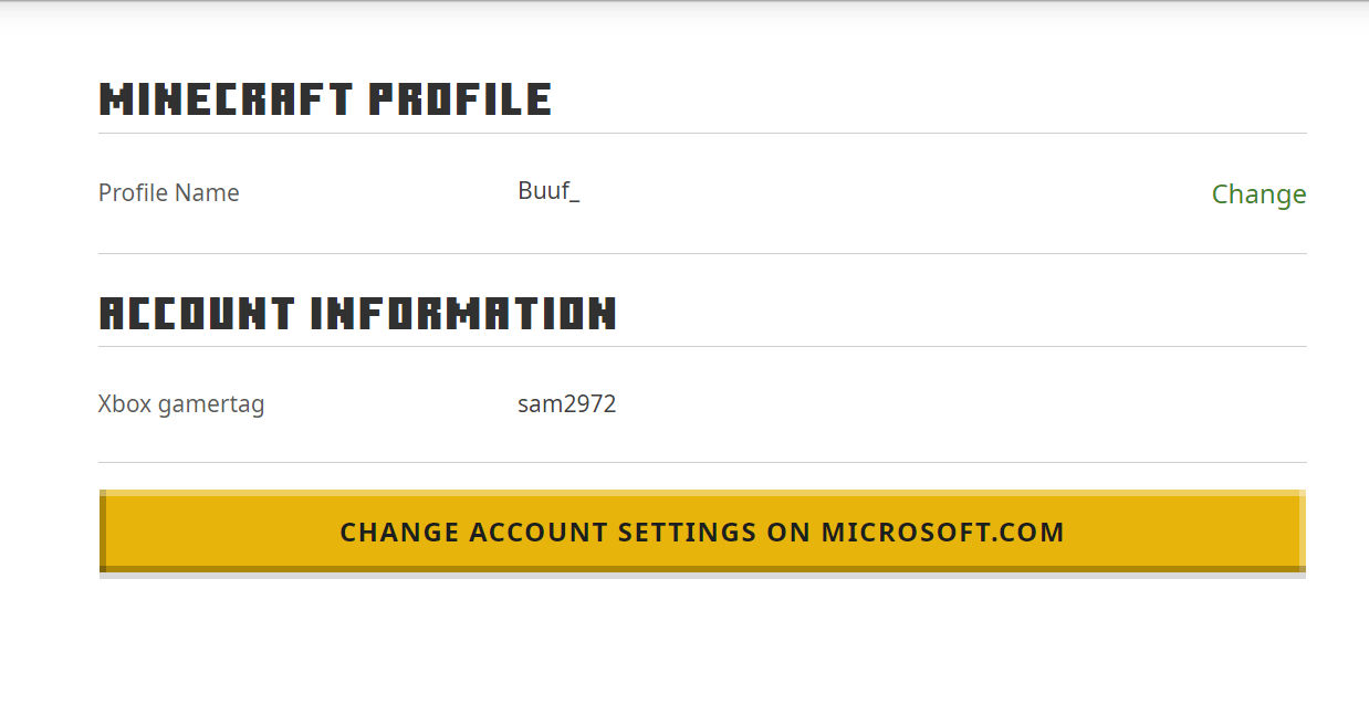 Minecraft account migration issue - Microsoft Community