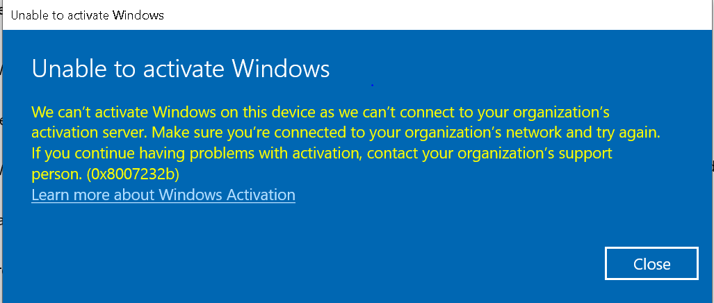 Erreur activation windows 11: Clé de produit déjà utilisé sur un autre -  Communauté Microsoft