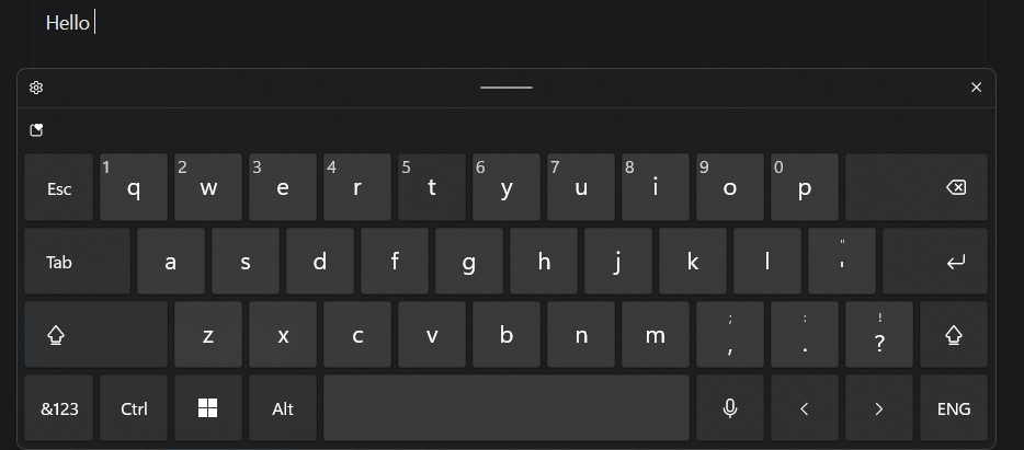 Surface pro on-screen keyboard predictive text not working - Microsoft ...