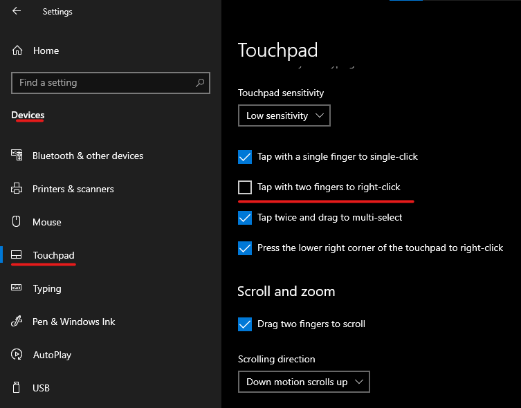 How To Setup 2 Finger Right Click on Windows Notebooks & Laptops