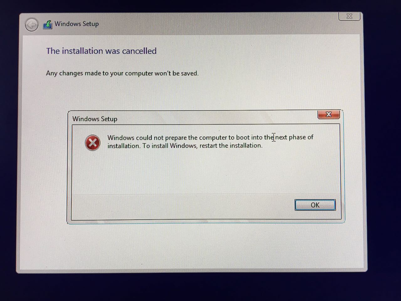 Windows detected that the efi system partition was formatted as ntfs что делать