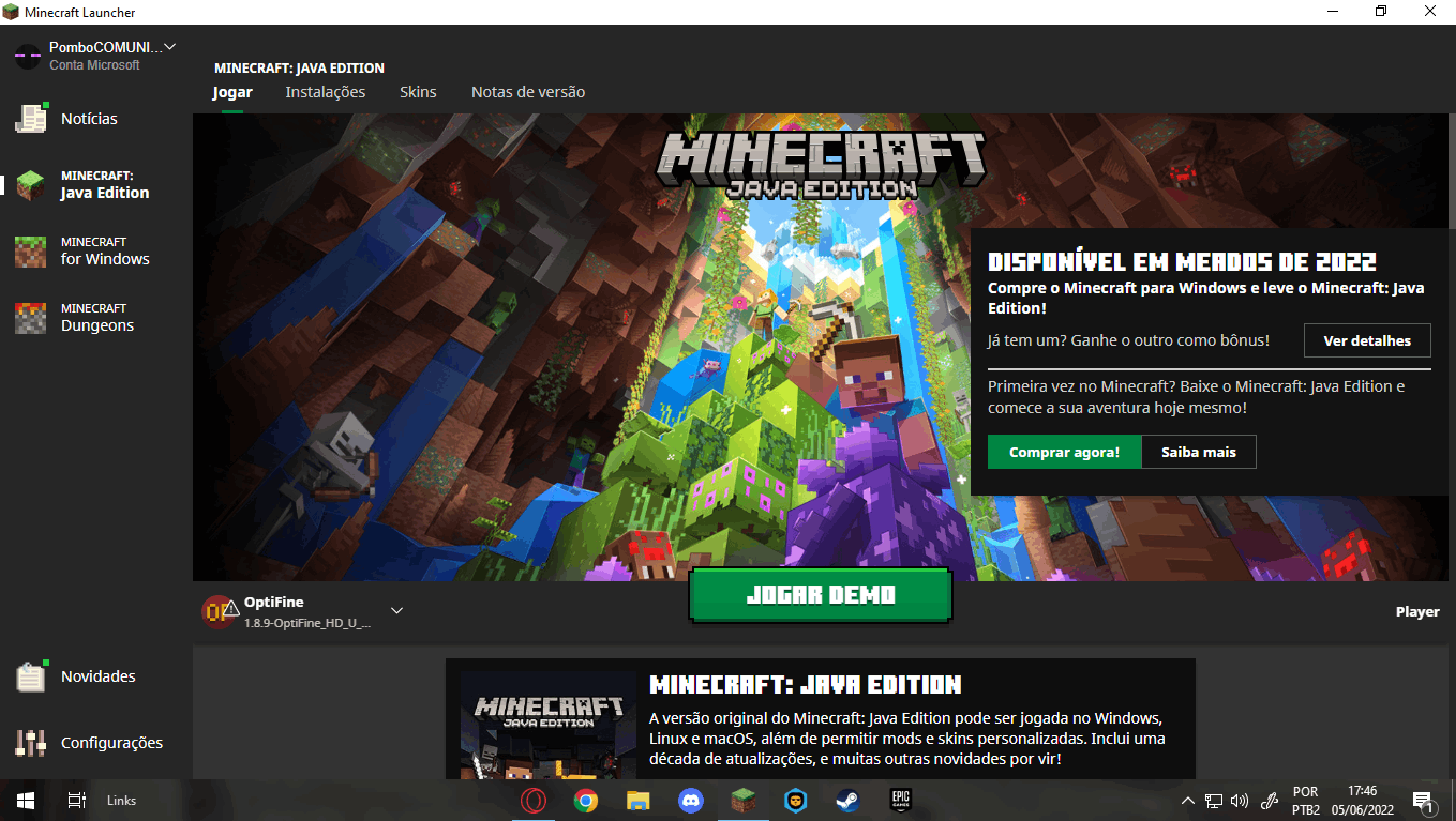 não consigo me conectar ao modo online no minecraft dungeons. - Microsoft  Community