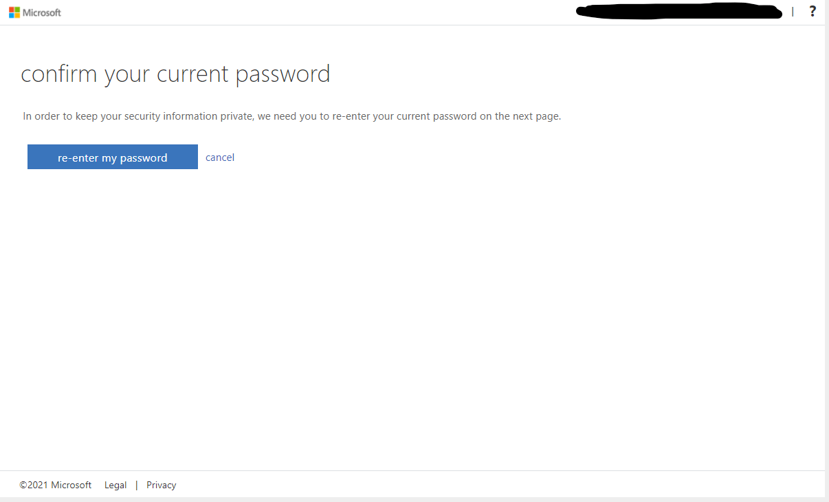 Outlook Confirm Your Current Password Scam Microsoft Community