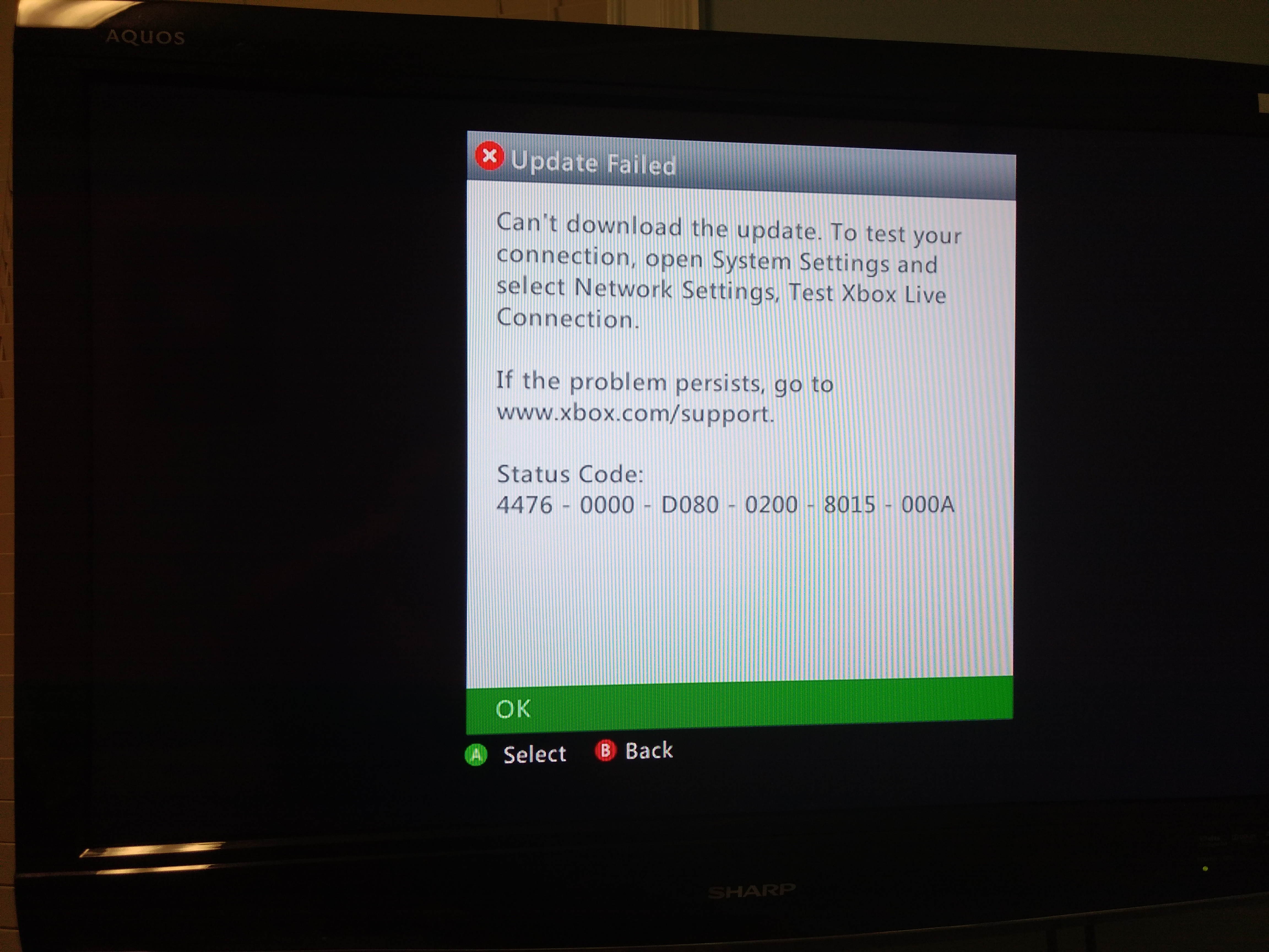 www xbox 360 update