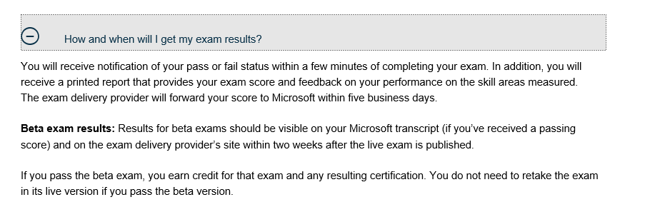 MD-100 Exam Objectives