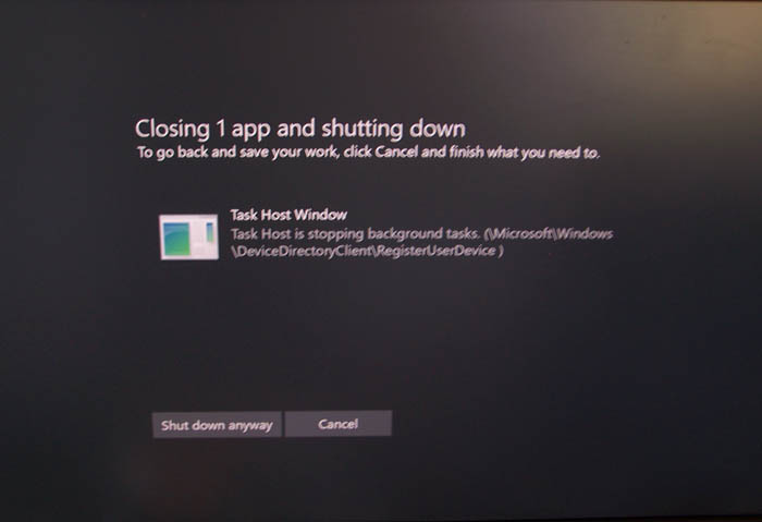 Task Host is stopping background tasks in Windows 10 - Microsoft Community