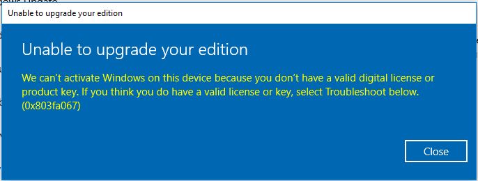 Is there a way I can activate my Windows 11 Pro product key on my PC -  Microsoft Community