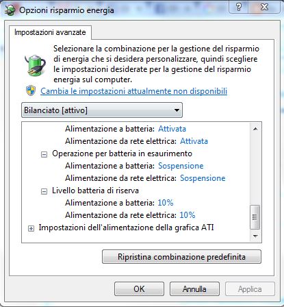 windows 10 avviso batteria windows 10 avviso batteria