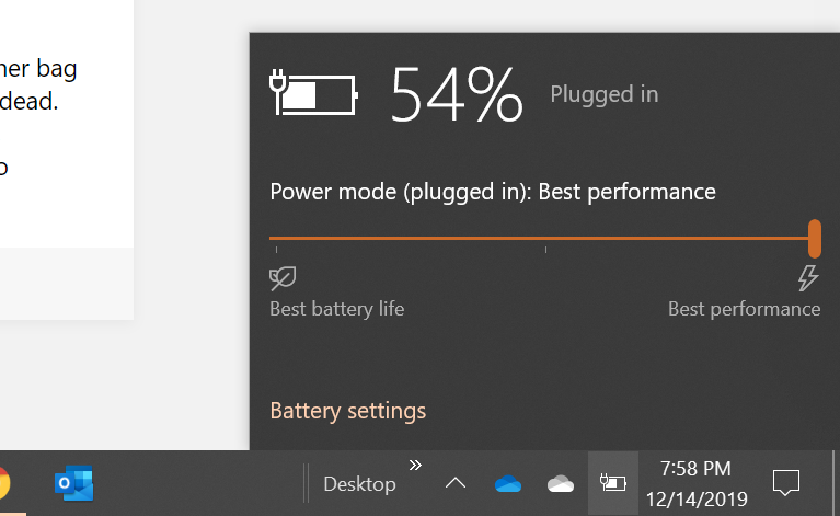Surface always \