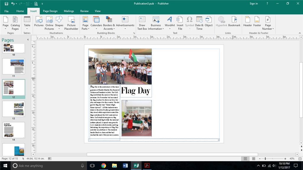 How to Order Layers in Microsoft Publisher: 2 Steps
