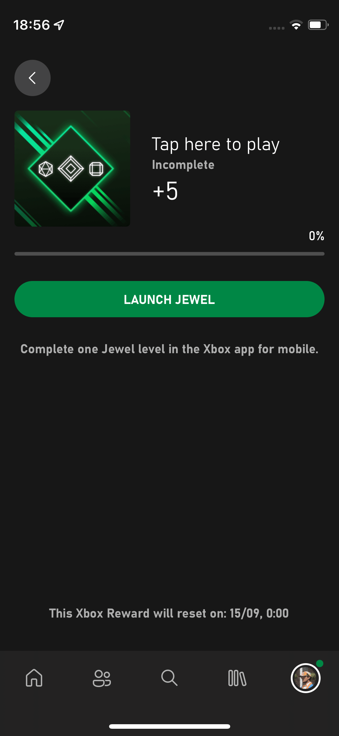 Xbox app for mobile