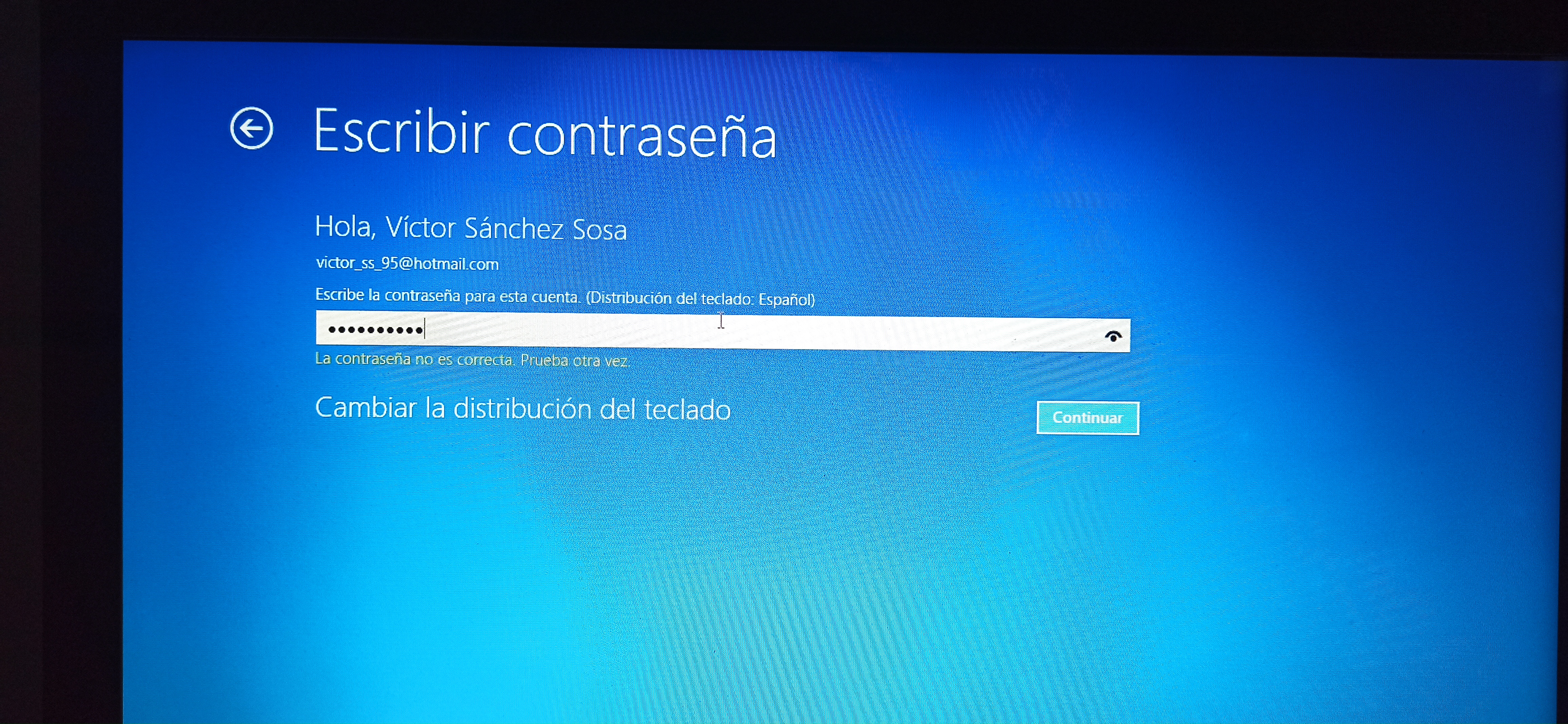 Windows 10 no arranca - Microsoft Community - Windows 10 Me Pide Contraseña Para Iniciar Sesion