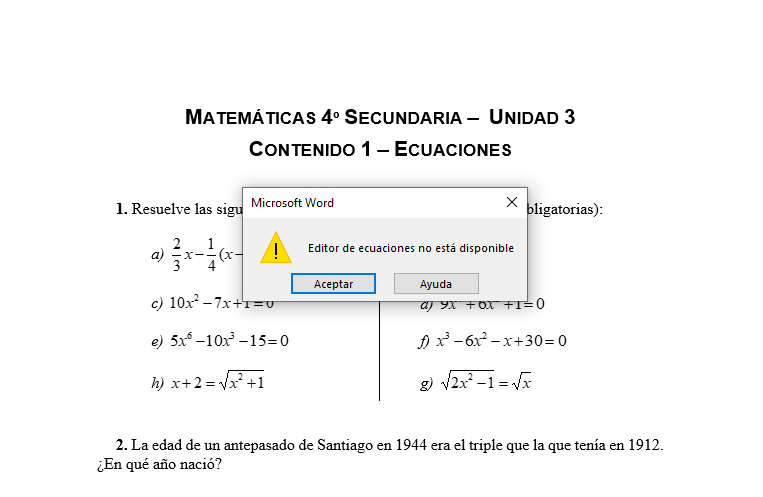 Editor de ecuaciones - Microsoft Community