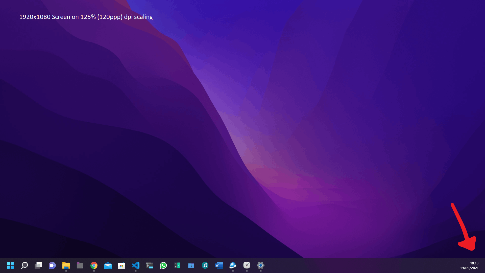 windows 11 taskbar won't show on second monitor