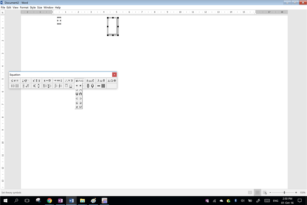 Microsoft equation 3.0 editor