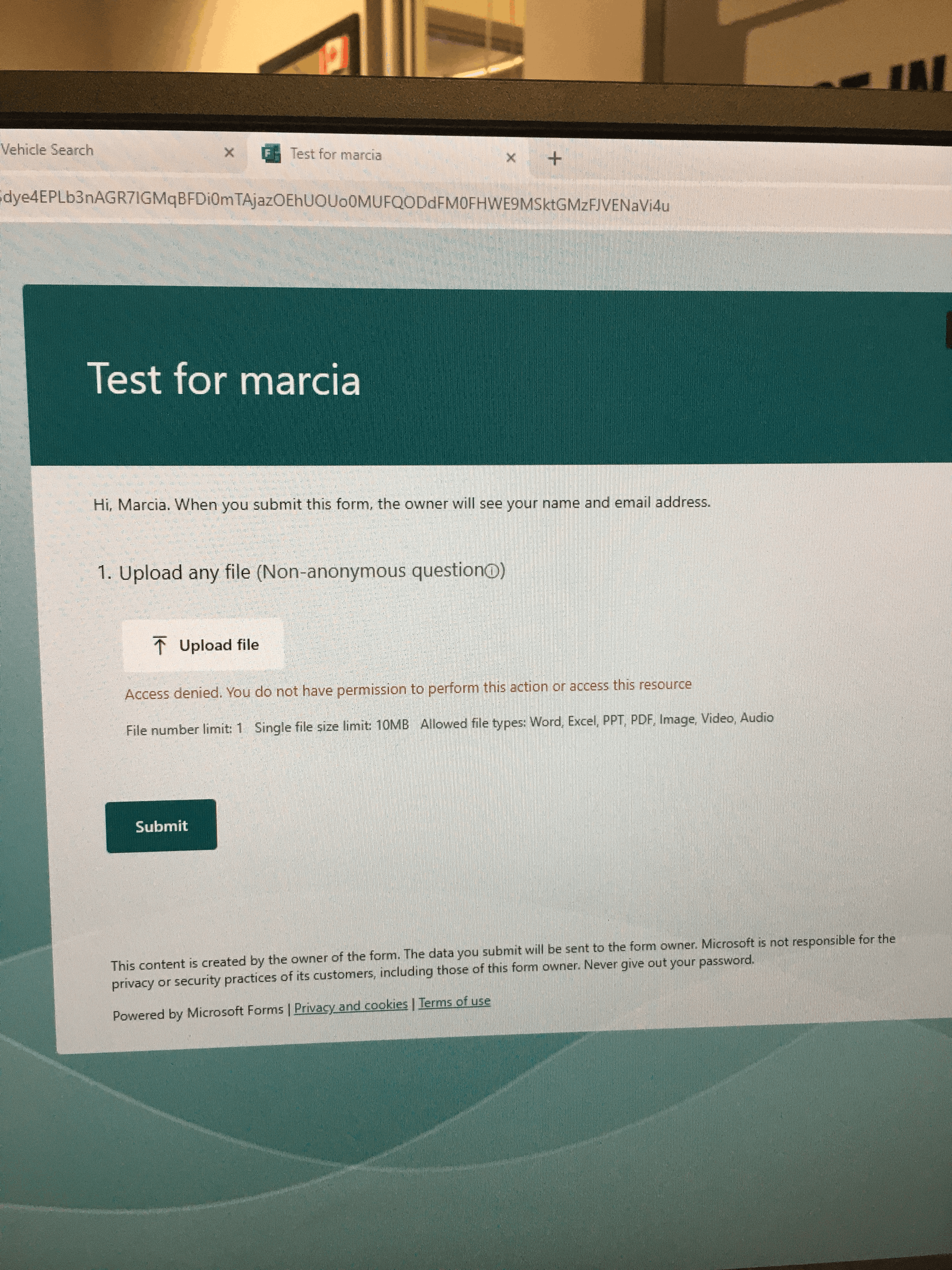 Specific audios with correct permissions not loading after latest