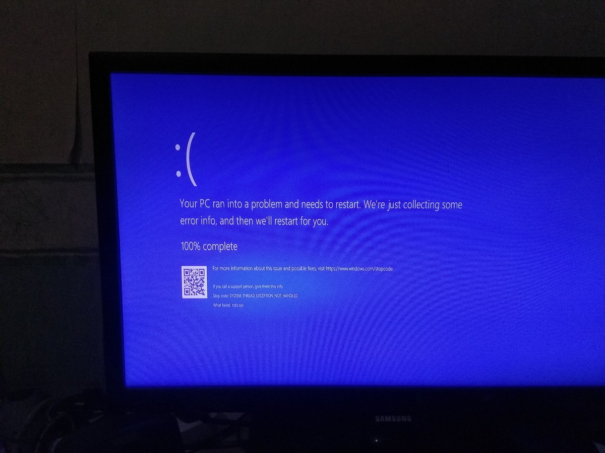 Error Update - Microsoft