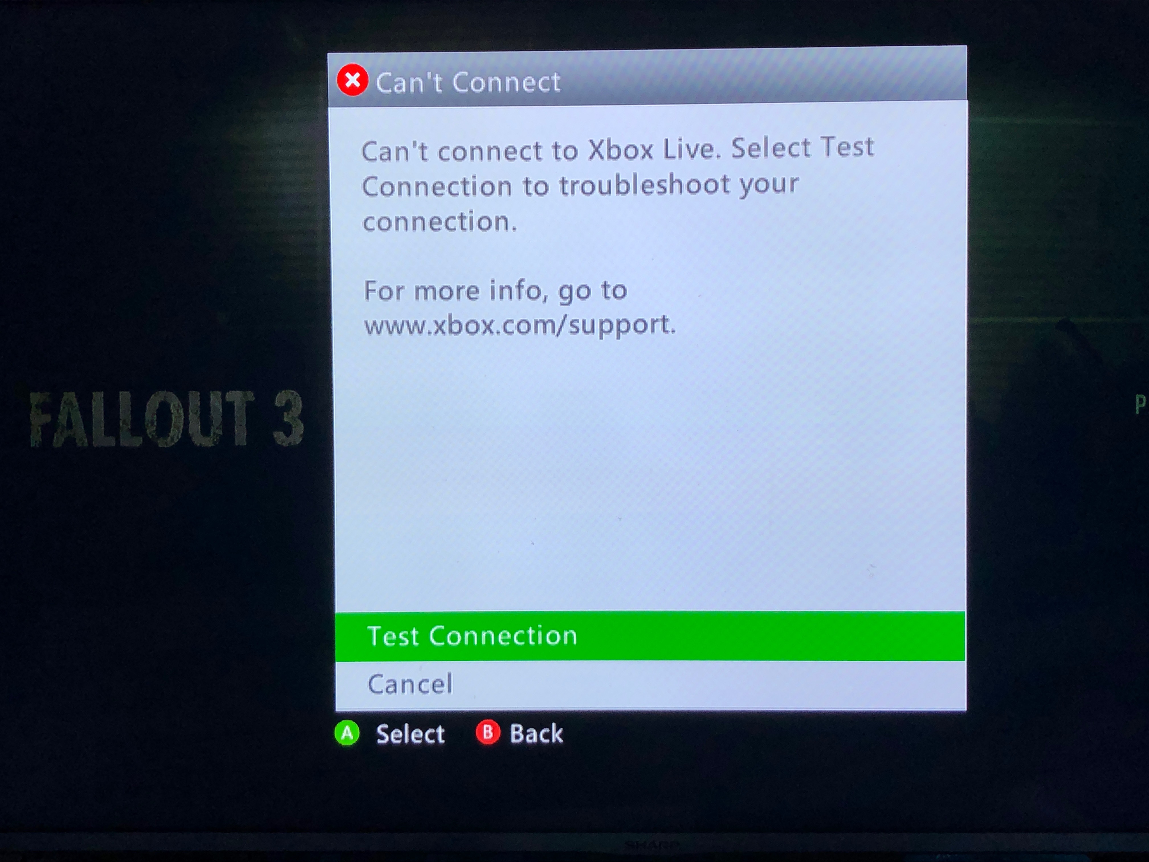 Cannot connect to support.xbox.com - Microsoft Community