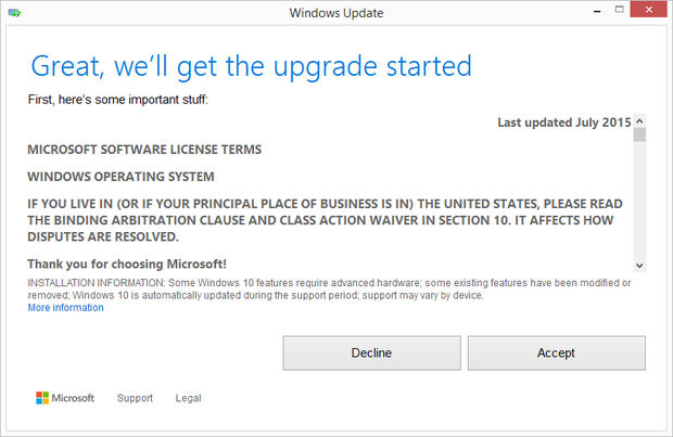 Windows 10 Upgrade (step By Step Guide With Pictures) - Microsoft Community