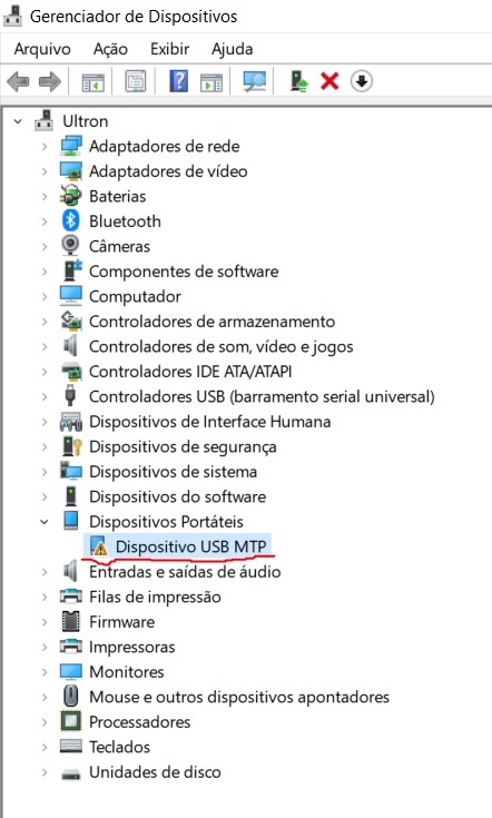 Drive USB MTP Não Atualiza De Jeito Nenhum! - Microsoft Community