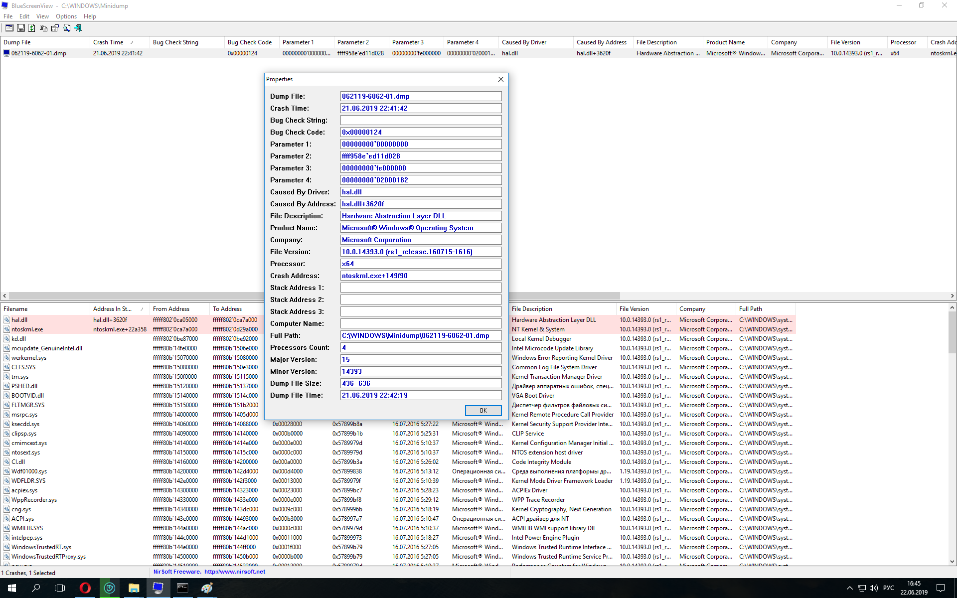 Синий экран смерти с ошибками hal.dll и ntoskrnl.exe - Сообщество Microsoft