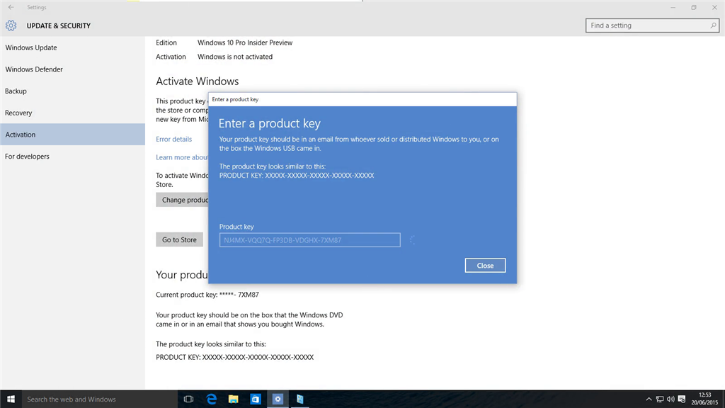 Windows 10147 Signs Of Product Keys And Microsoft Product