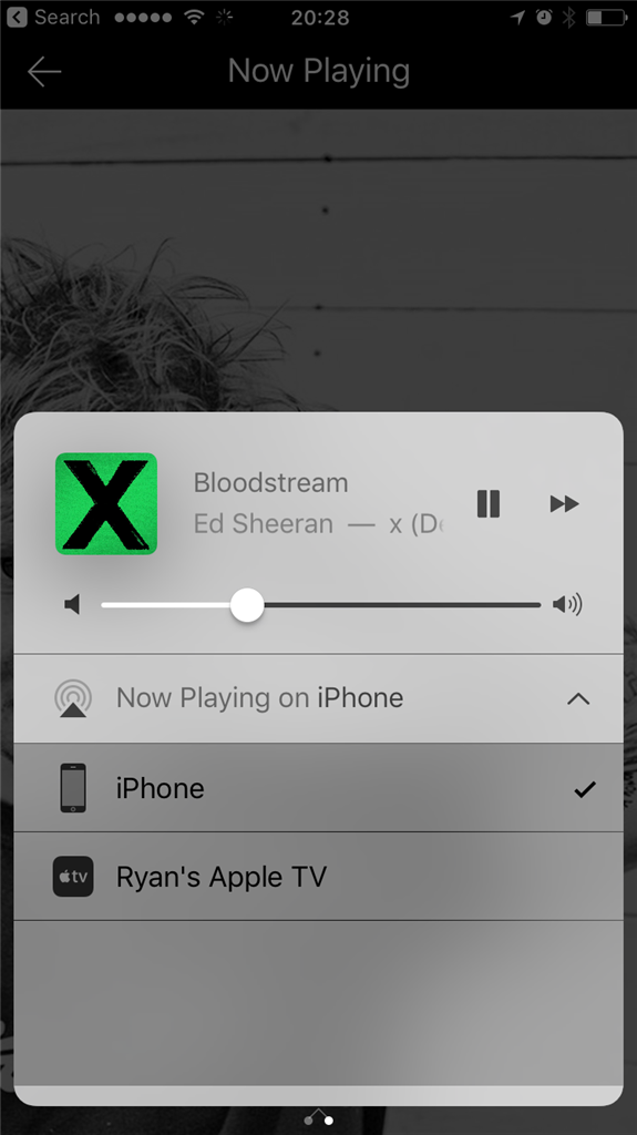 Cannot Airplay To External Device(AppleTV) From The Groove IOS App ...