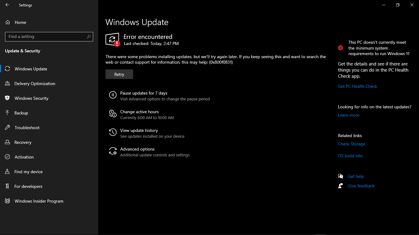 CUMULATIVE UPDATE FOR WINDOWS 10 VERSION 21H2 FOR X64-BASED SYSTEM ...