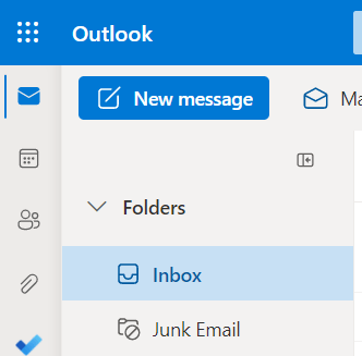 Outlook Folder Pane - Microsoft Community