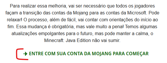 Suporte Para a Migração do Minecraft - Microsoft Community