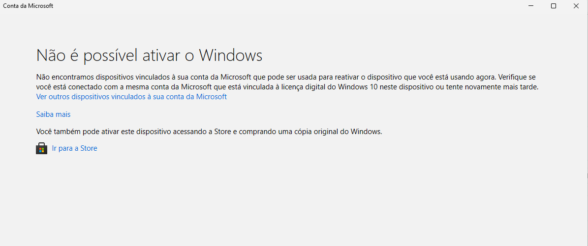 WINDOWS 11 SOLICITANDO ATIVAÇÃO MESMO TENDO SIDO ATIVADO. - Microsoft  Community