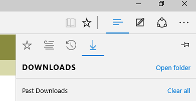 Cannot download anything while using Microsoft Edge - Microsoft Community