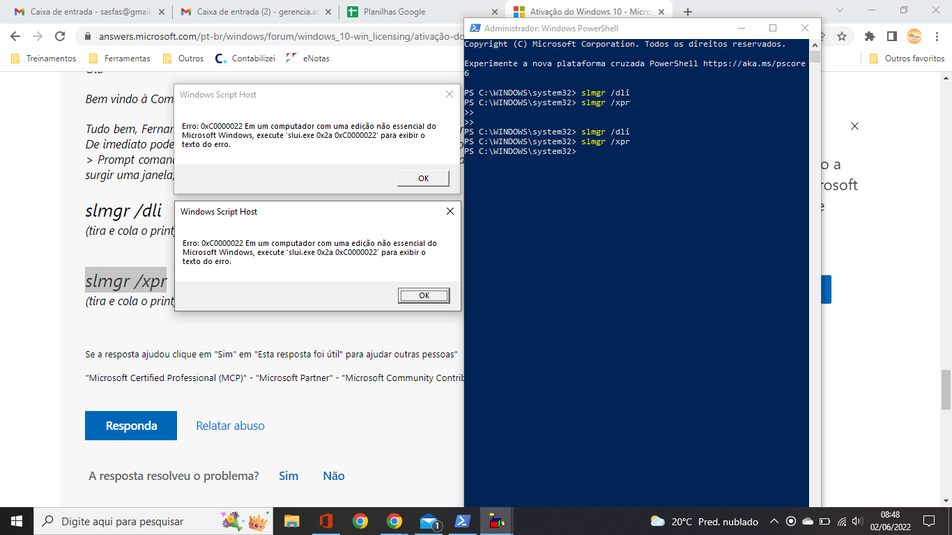 Utilizando o recurso slmgr do Windows - Ti com Uai