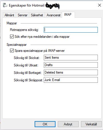 Sök mailadress hotmail