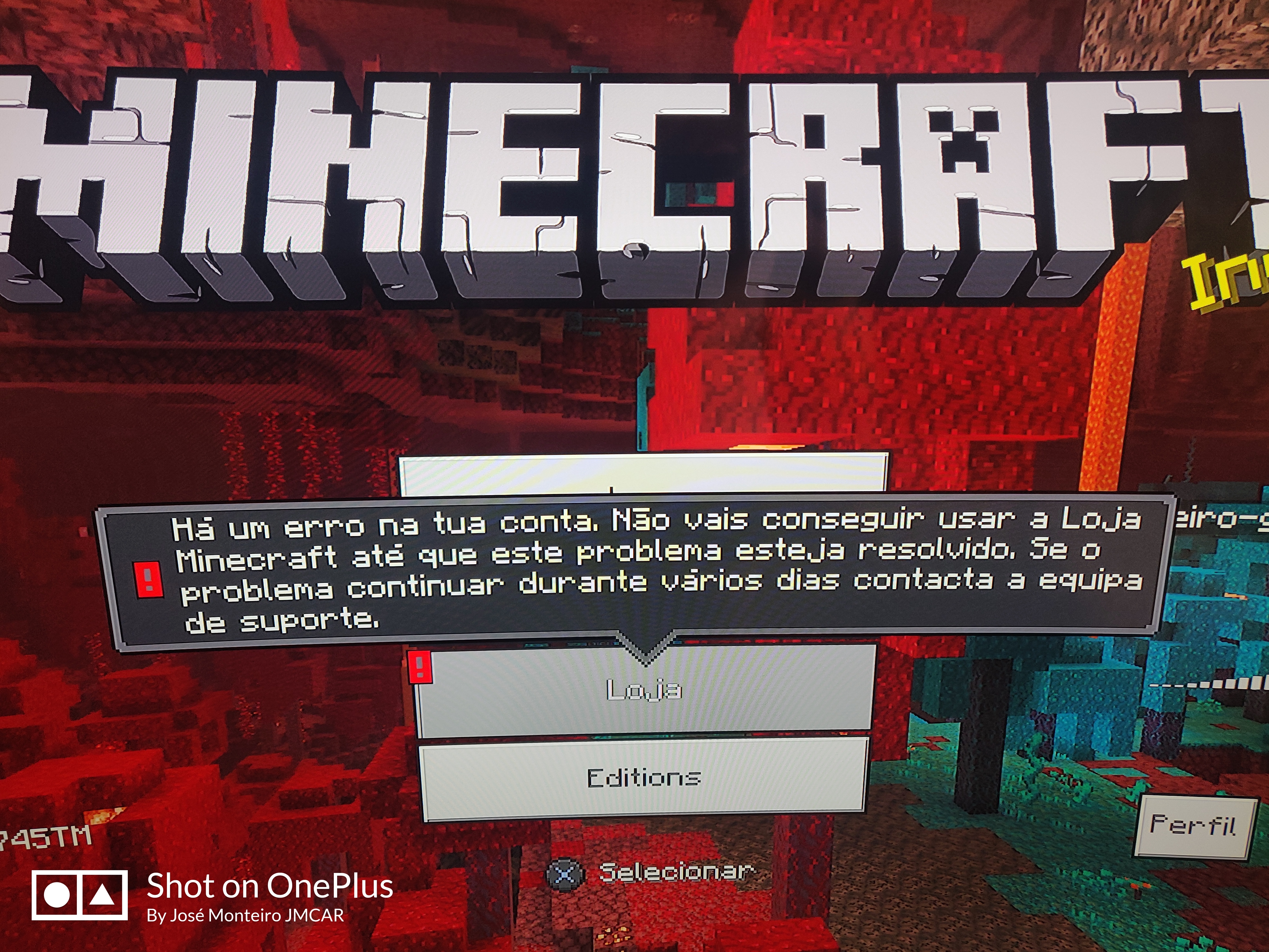 O meu Minecraft bedrock não está instalando - Microsoft Community