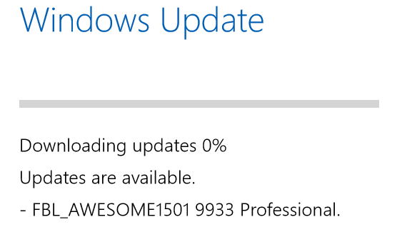 Windows Update Shows A 0x8007001f Error When Updating From A Previous ...