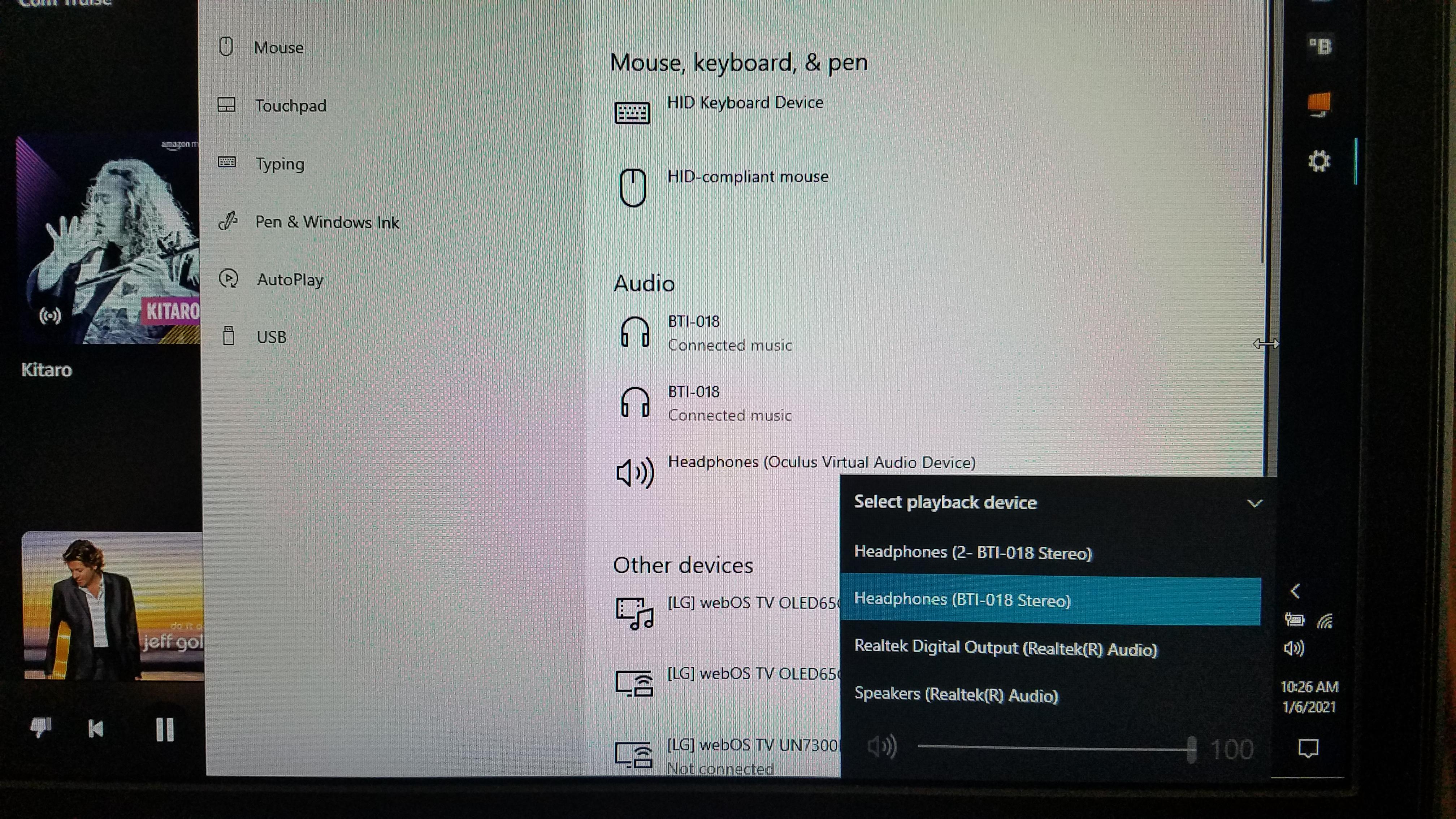 Connect multiple bluetooth online headphones to lg tv