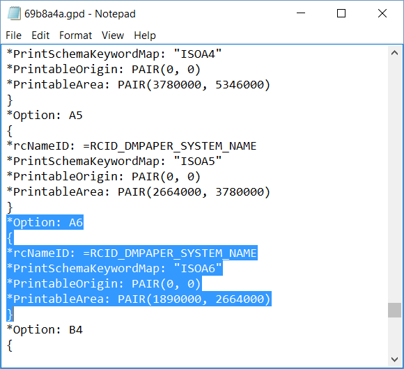 Microsoft Print To PDF Custom Paper Sizes Possible Microsoft Community