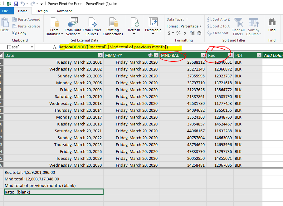 Power Query-Pivoting multiple columns to rows - Microsoft Community