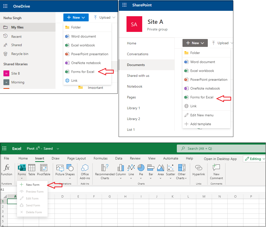 How to get Quiz response in Microsoft Forms to sync in Sharepoint ...