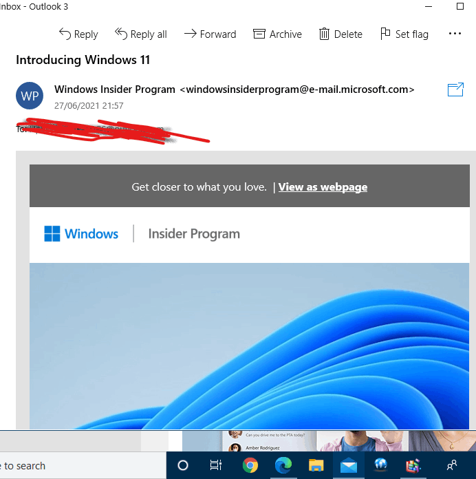 Windows 11 не работает outlook