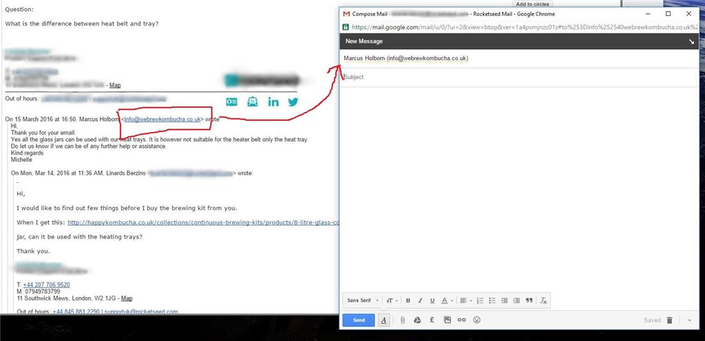 outlook stop email from opening in new window
