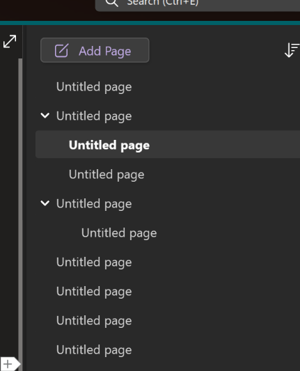 How to reduce the size of the page tabs in Onenote - Microsoft Community