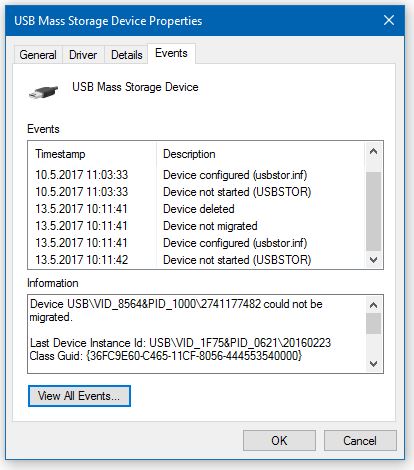 USB Device (USB Stick) Not Recognised by Windows 10 - Microsoft