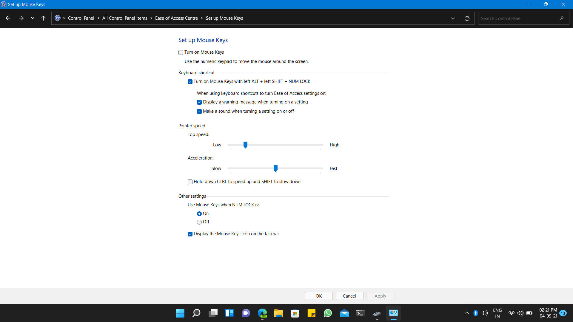 How to Turn Off Mouse Acceleration on a Windows 10 PC