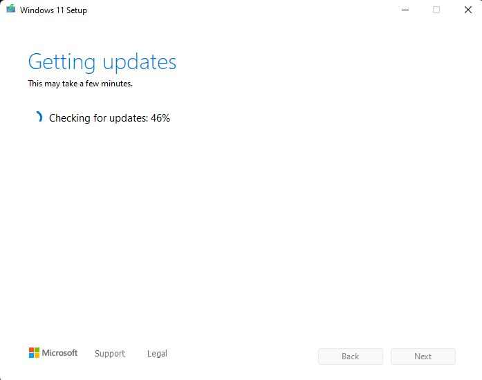 Windows 11 23h2 not installing - Microsoft Community