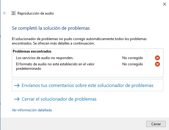 Windows 10 Problemas Con El Sonido Microsoft Community 9364