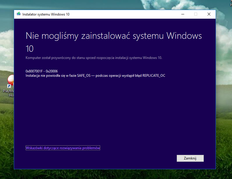 Problem Z Aktualizacją (KB4464218) — Błąd 0x800f0805 - Microsoft Community